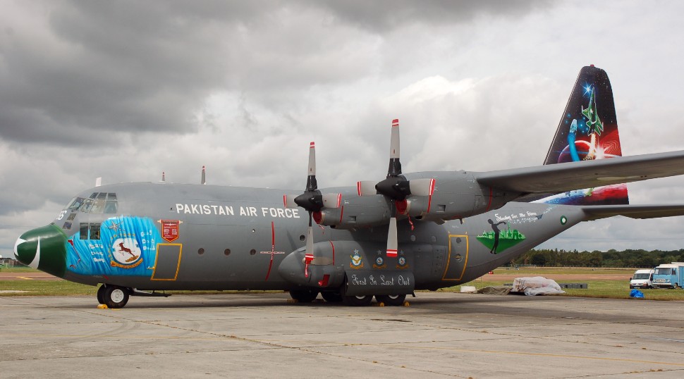 Pakistan C-130B RIAT 2019 - Craig Hoyle/FlightGlob