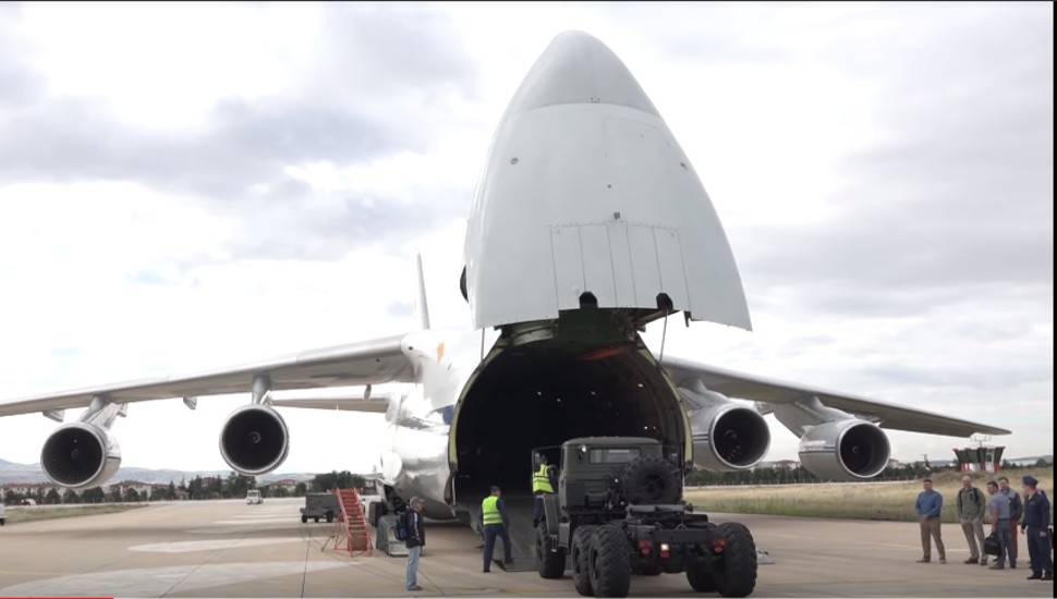 S-400 delivery to Turkey
