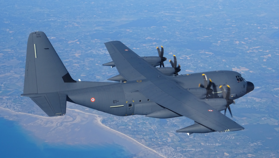 France KC-130J delivery