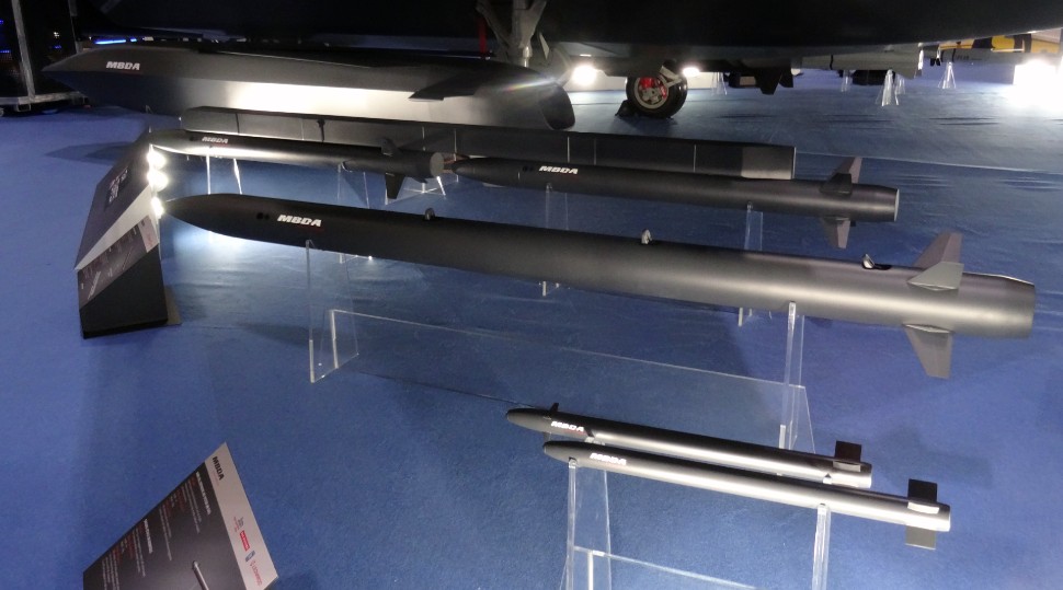 MBDA weapons DSEI