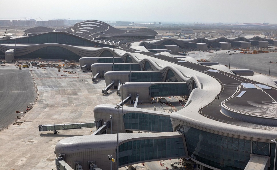 Abu Dhabi Midfield terminal 