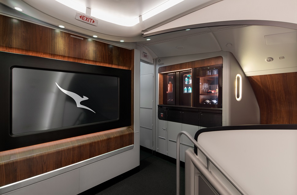 Qantas A380 lounge