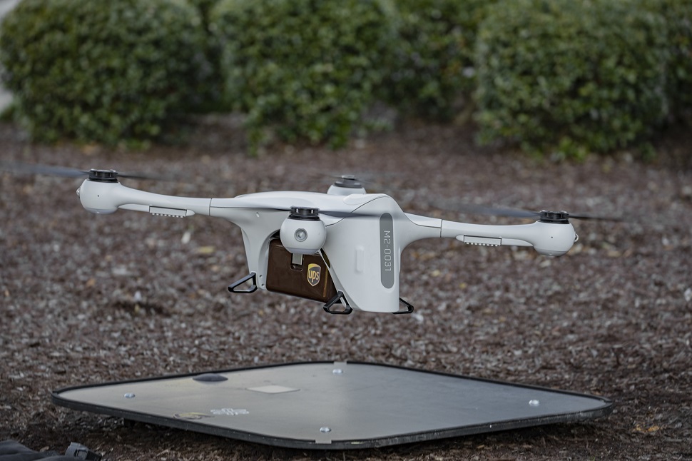 UPS drone 