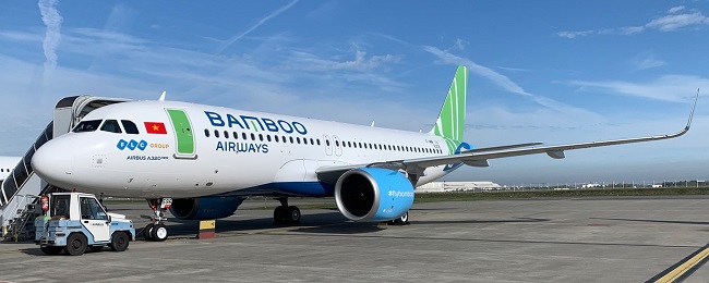 Bamboo Airways first A320neo
