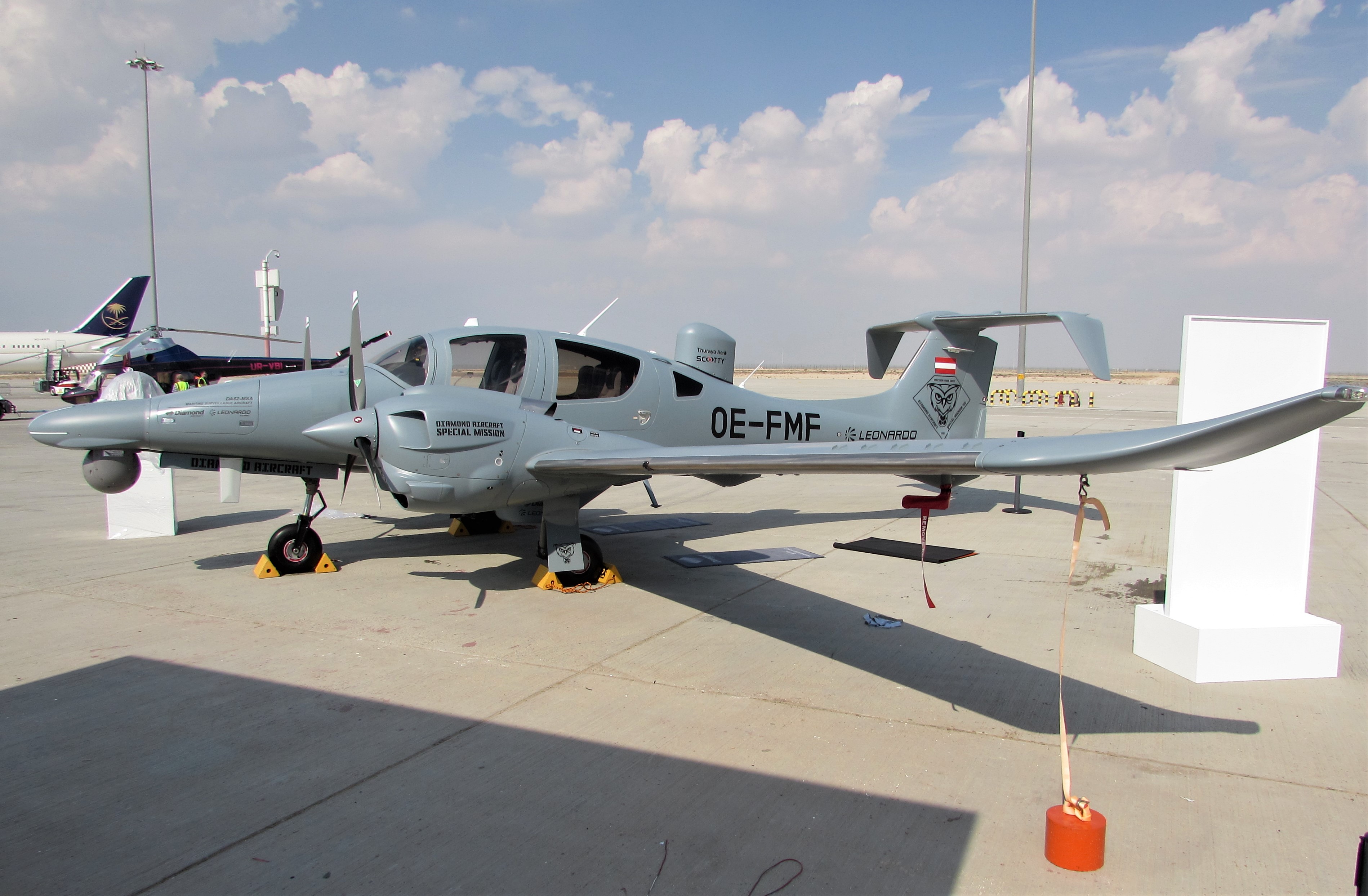 Diamond Aircraft DA62 MSA-c-max kingsley-jones+FG-